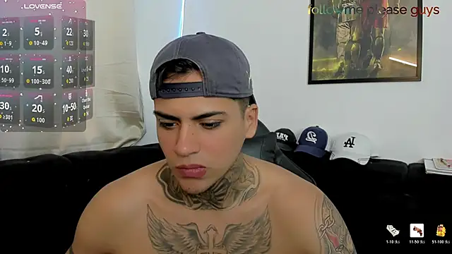 sweetlatinoboy online show from April 4, 12:01 pm