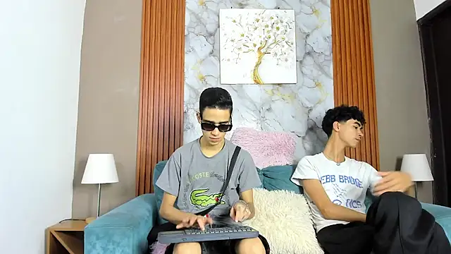 Snapshot of NAUGHTY_BOYS1 chatting on April 5, 8:15 pm NAUGHTY BOYS1 online show from April 5, 8:15 pm