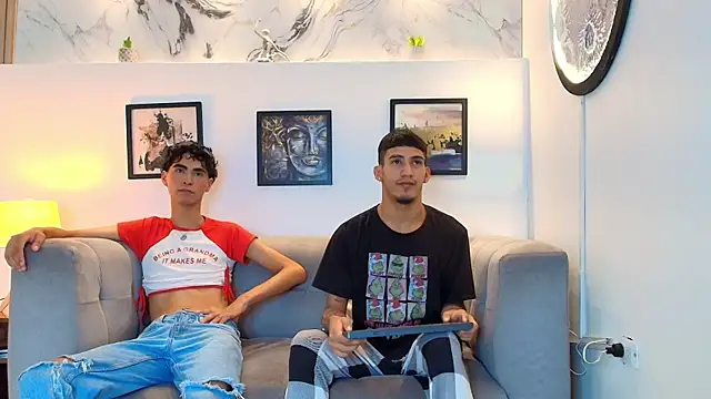 Snapshot of NAUGHTY_BOYS1 chatting on May 12, 7:20 pm NAUGHTY BOYS1 online show from May 12, 7:20 pm