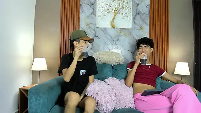 Snapshot of NAUGHTY_BOYS1 chatting on April 8, 7:15 pm NAUGHTY BOYS1 online show from April 8, 7:15 pm