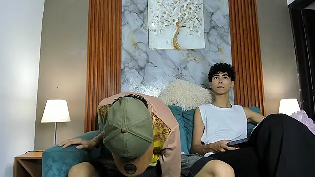 Snapshot of NAUGHTY_BOYS1 chatting on April 7, 8:10 pm NAUGHTY BOYS1 online show from April 7, 8:10 pm