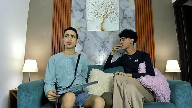 Snapshot of NAUGHTY_BOYS1 chatting on April 1, 8:17 pm NAUGHTY BOYS1 online show from April 1, 8:17 pm