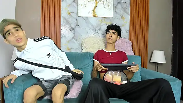 Snapshot of NAUGHTY_BOYS1 chatting on April 10, 7:21 pm NAUGHTY BOYS1 online show from April 10, 7:21 pm