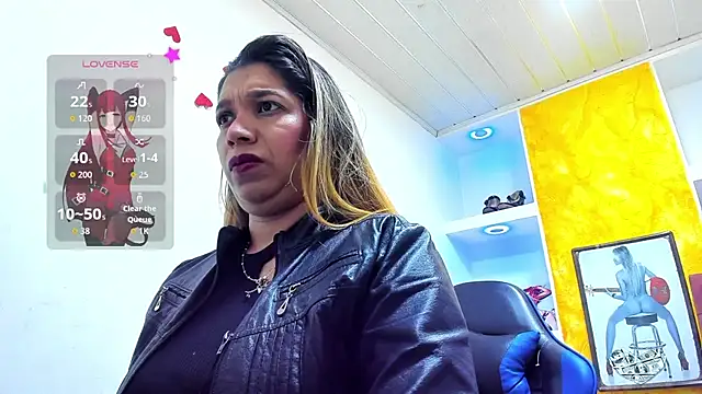 Snapshot of Melisa_14 chatting on May 27, 12:45 pm Melisa 14 online show from May 27, 12:45 pm