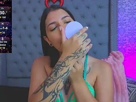 AbbiRousse online show from March 17, 8:45 pm