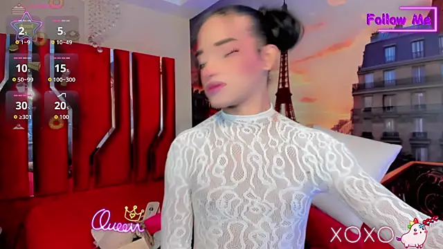 Paola Delfino online show from May 23, 10:03 am