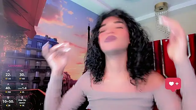 Paola Delfino online show from June 1, 9:53 am