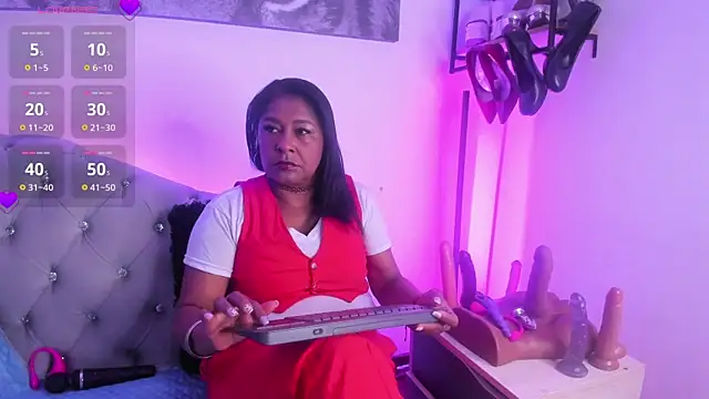 Miia Blace online show from April 24, 4:14 am