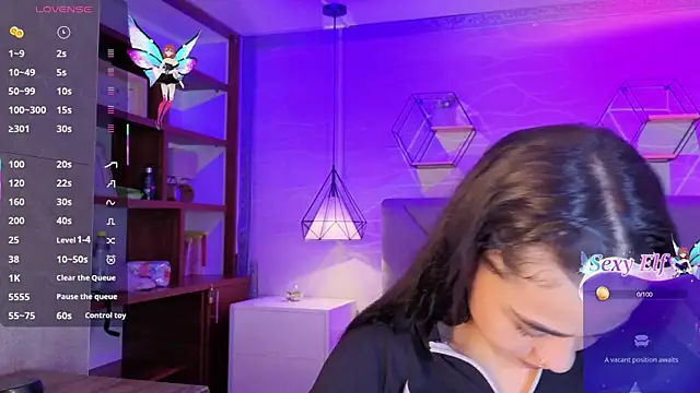 Snapshot of tifanywollf chatting on April 1, 3:19 am tifanywollf online show from April 1, 3:19 am