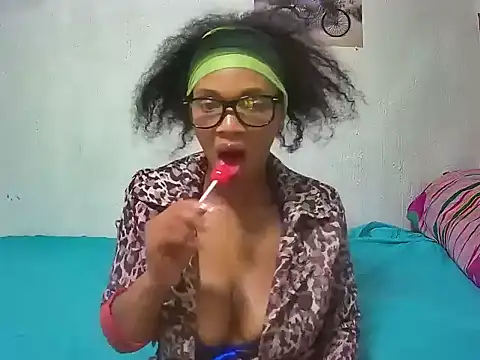 AfronQueen7 online show from March 20, 8:32 pm