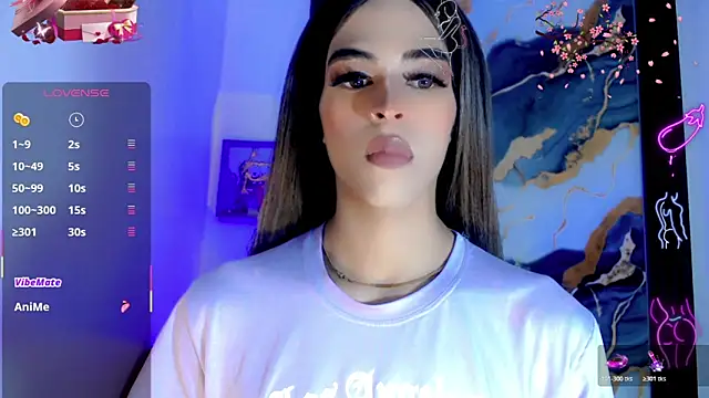 Valeria Del Val online show from May 2, 3:23 am