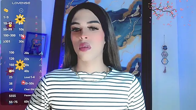 Valeria Del Val online show from April 29, 3:11 am