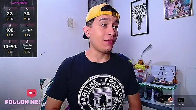 Max Parkerr online show from May 24, 4:51 pm