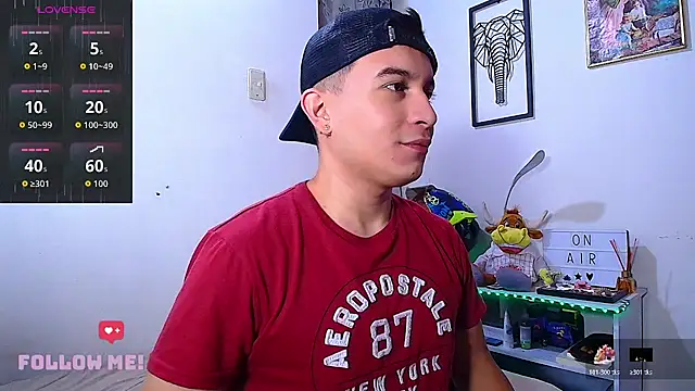 Max Parkerr online show from May 14, 1:19 pm