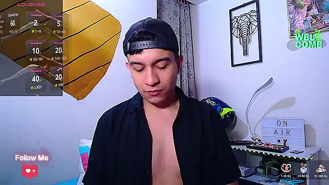 Max Parkerr online show from April 5, 3:51 pm