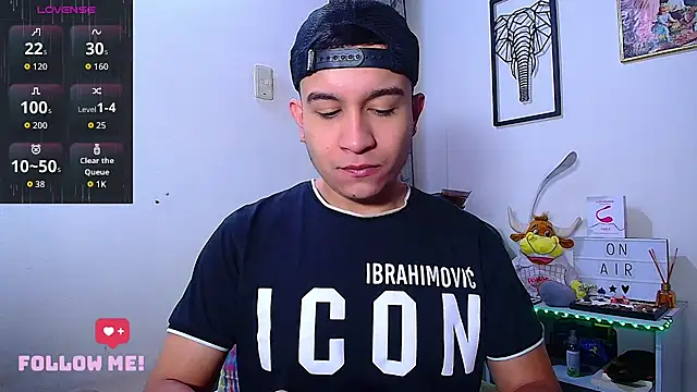 Max Parkerr online show from May 13, 12:56 pm