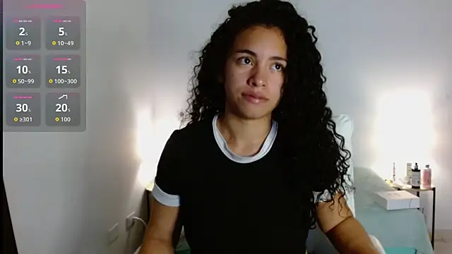 Luciianita lov199 online show from May 7, 1:10 am