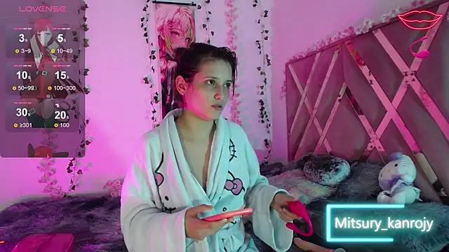 Mitsury kanrojy  online show from March 18, 11:16 pm