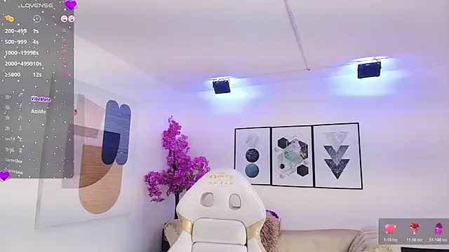 Kitty  meow online show from April 20, 12:41 pm