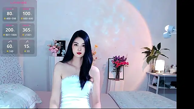 Evelyn-007 online show from April 19, 10:49 am