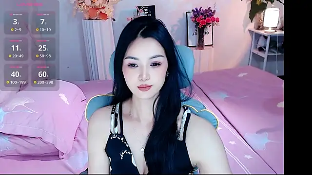Evelyn-007 online show from April 23, 12:29 pm