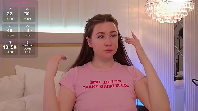 MeganStrane online show from April 1, 3:30 am