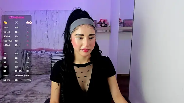 Melodi velasquez online show from August 1, 4:21 am
