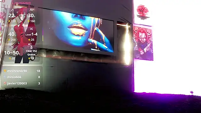 Alice Yermanotta online show from April 12, 3:43 am