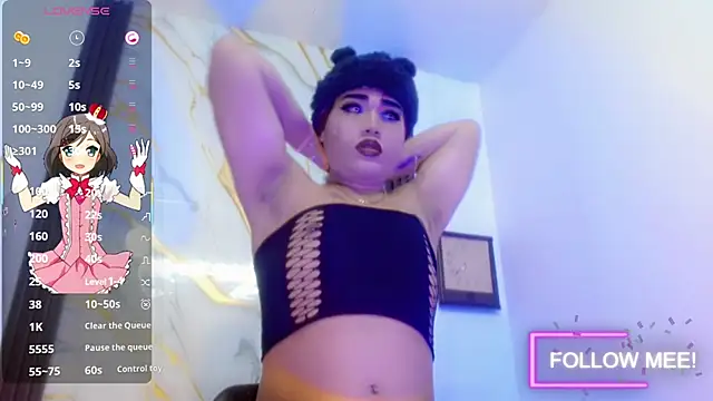Alice Yermanotta online show from April 24, 3:19 am