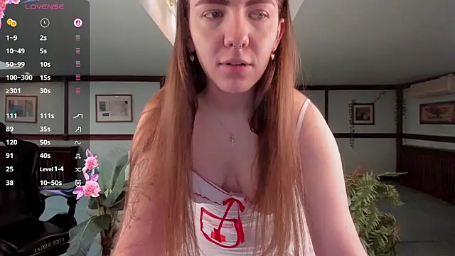Kirarustle1 online show from April 10, 1:23 am
