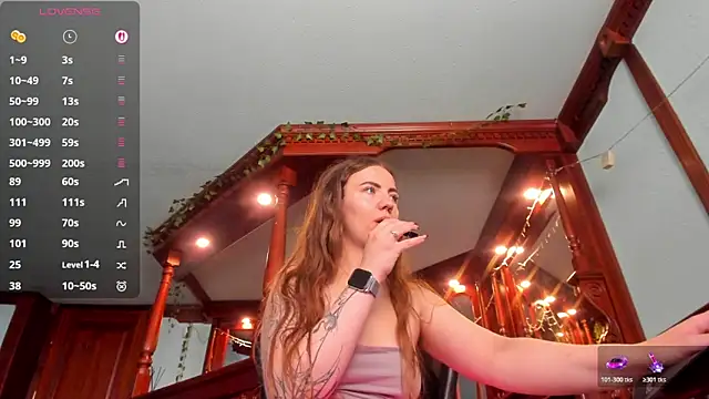 Kirarustle1 online show from July 2, 2:23 am