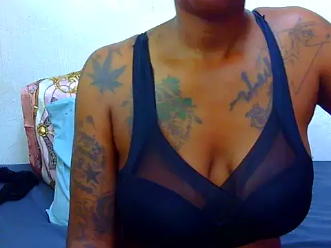Tattooedgoddess33 online show from March 20, 7:15 pm