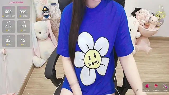 Nana Chu online show from July 26, 3:02 am