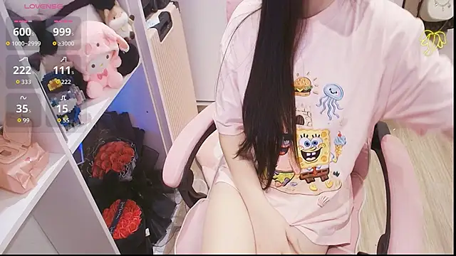 Nana Chu online show from May 6, 12:36 am