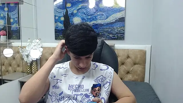 AdrianFranko online show from April 23, 1:24 pm