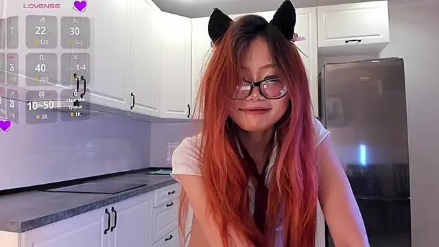 asian loverpop online show from April 19, 4:02 am