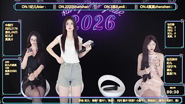HelloKitty001 online show from April 13, 7:23 am