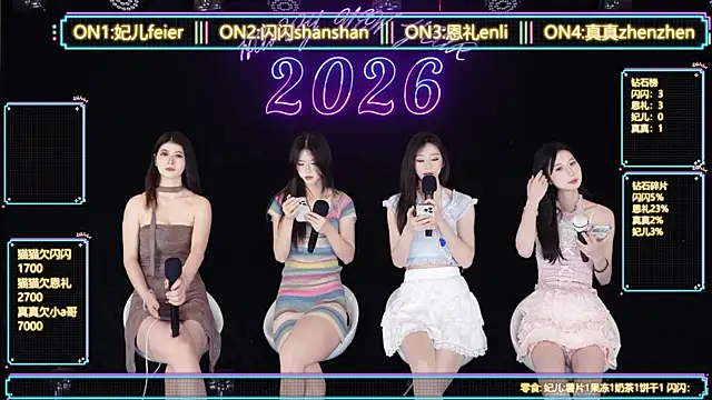 HelloKitty001 online show from April 28, 6:18 am