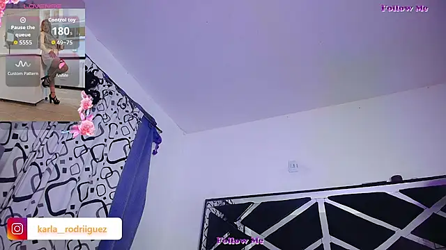 Karla rodriguez1 online show from June 19, 12:55 pm