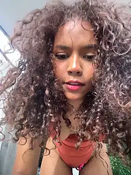CurlyOopsieXXX online show from July 7, 9:29 pm