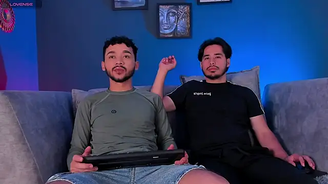 ReubenandScott online show from April 22, 10:55 am