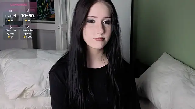 Nymphorina online show from May 10, 8:11 pm