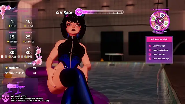 els nia online show from May 27, 1:26 am