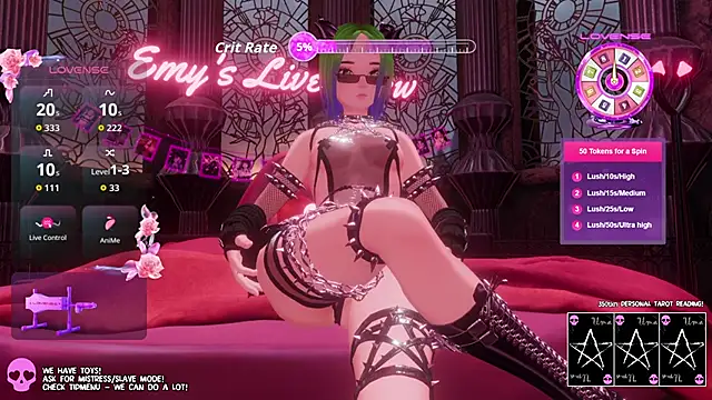 els uma online show from May 25, 8:46 am