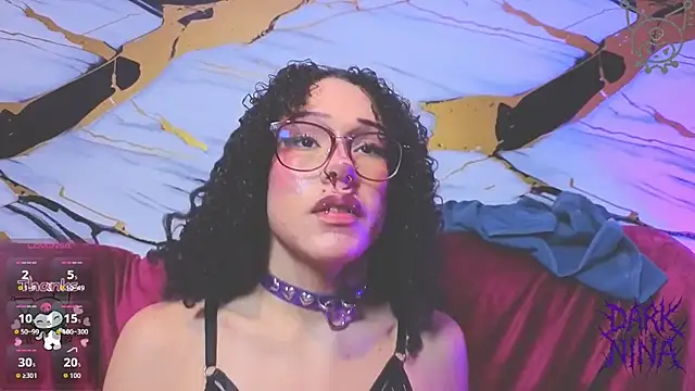 dark nina   online show from June 6, 3:12 am