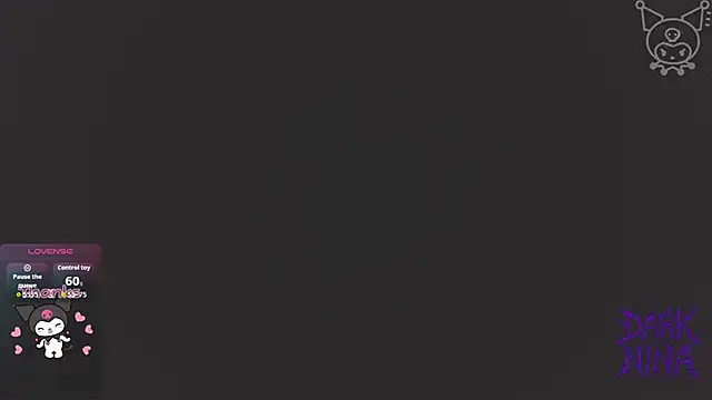 dark nina   online show from June 18, 1:26 am