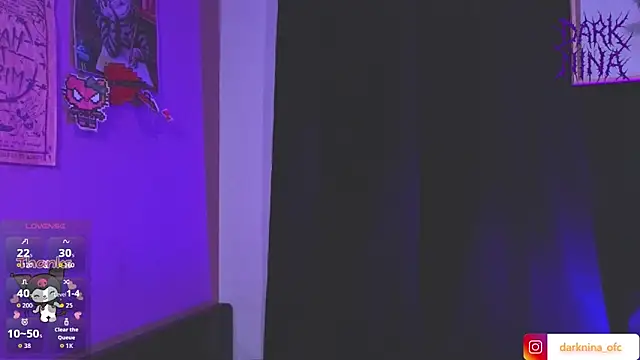 dark nina   online show from April 3, 3:24 am
