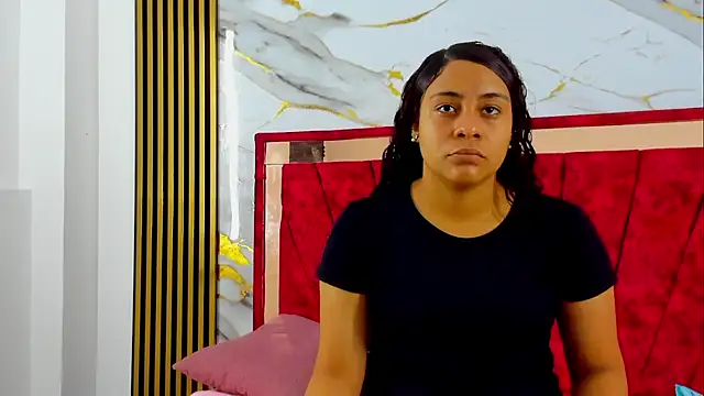 Tiana hots online show from April 12, 1:20 am