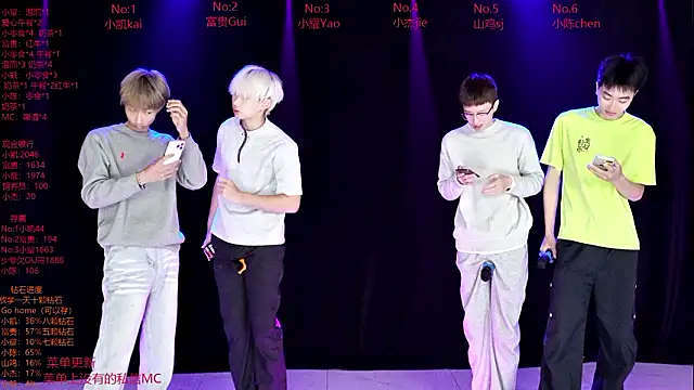 AOA-boy02 online show from March 19, 12:10 am