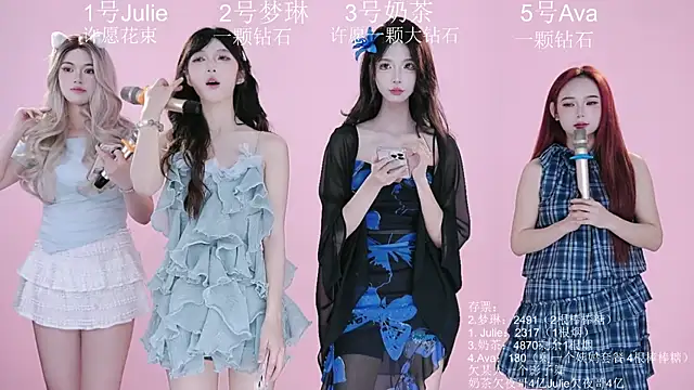XL-LovelyDoll online show from April 2, 11:50 am